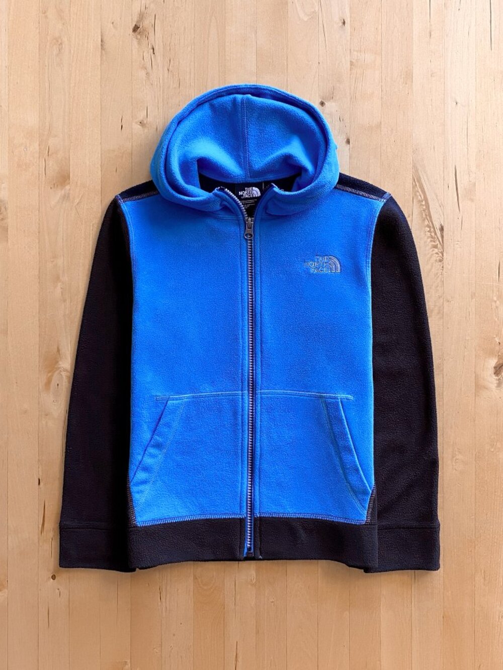 The North Face Full-zip Fleece Hoodie Boy's Small